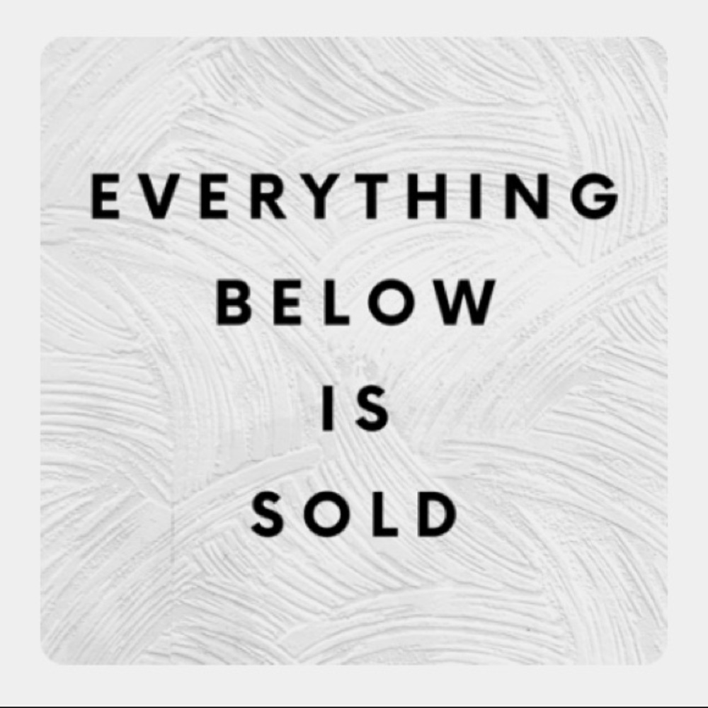 All listings below are sold!